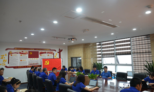 過(guò)政治生日，做大業(yè)先鋒——大業(yè)科技集團(tuán)黨支部慶“七一”主題黨日活動(dòng)